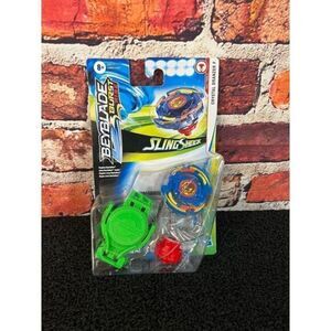 Beyblade Burst Rise Sling Shot Crystal Dranzer F NIB A3